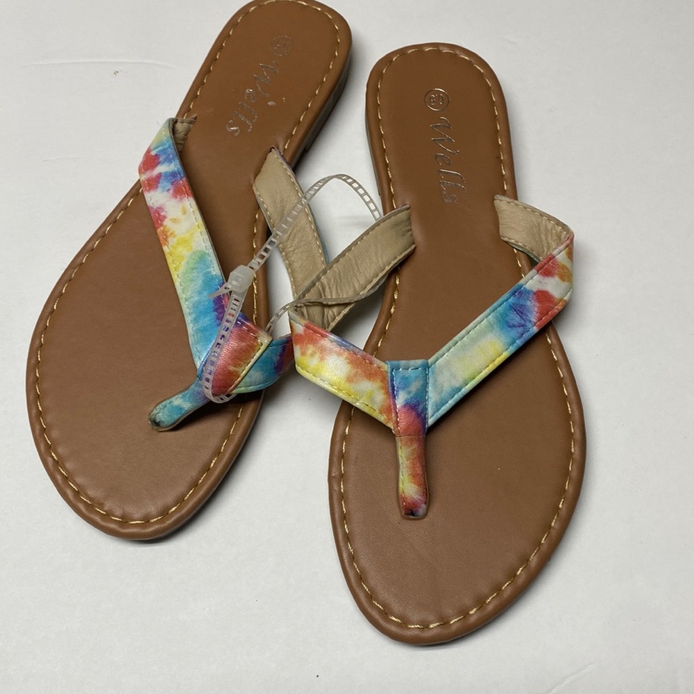 New Wells sandals flats